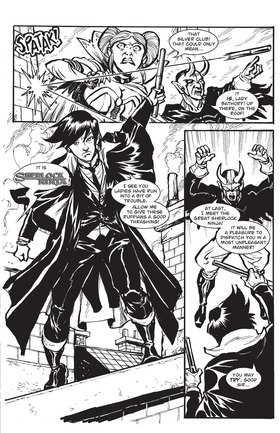 Read Steam League  1 Page 7 in English