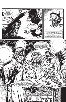 Read Steam League  1 Page 8 in English