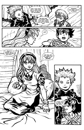 Read Steam League  2 Page 10 in English