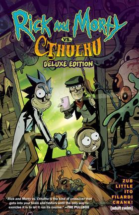 Read Rick and Morty vs. Cthulhu  1 Page 1 in English