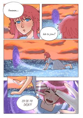 Read Crystal Mystery  1 Page 1 in Czech