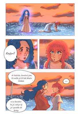 Read Crystal Mystery  1 Page 2 in Czech
