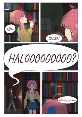 Read Crystal Mystery  1 Page 8 in Czech