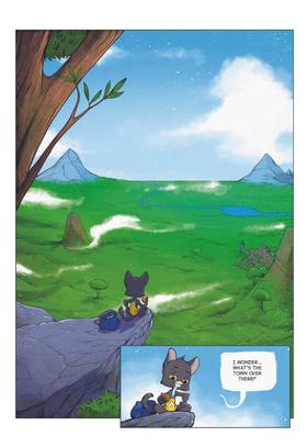 Read Shura and the moon flower  1 Page 2 in English