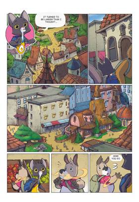 Read Shura and the moon flower  1 Page 3 in English
