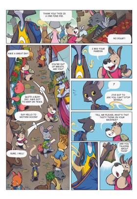 Read Shura and the moon flower  1 Page 4 in English