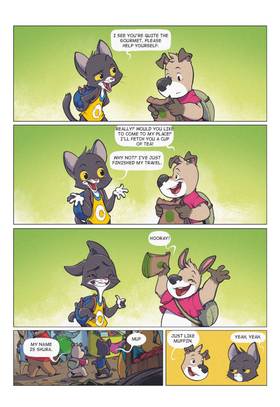 Read Shura and the moon flower  1 Page 5 in English