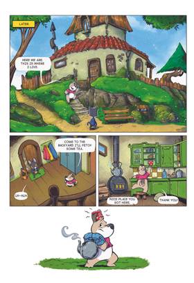Read Shura and the moon flower  1 Page 6 in English
