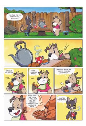 Read Shura and the moon flower  1 Page 7 in English