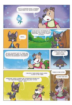 Read Shura and the moon flower  1 Page 8 in English