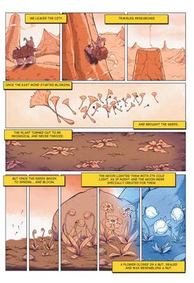 Read Shura and the moon flower  1 Page 9 in English