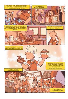Read Shura and the moon flower  1 Page 10 in English