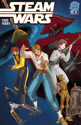Read Steam Wars  1 Page 1 in English