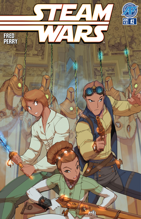 Read Steam Wars  2 Page 1 in English