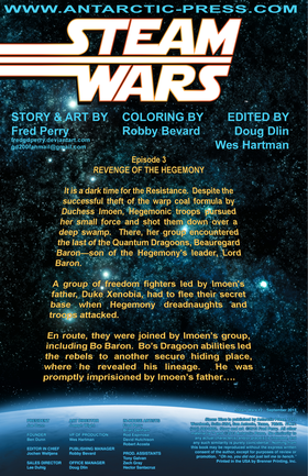 Read Steam Wars  3 Page 2 in English