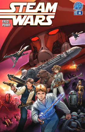 Read Steam Wars  4 Page 1 in English