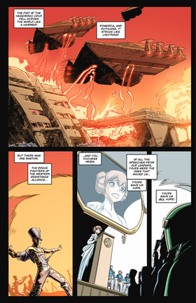 Read Steam Wars  3 Page 3 in English