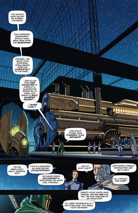 Read Steam Wars  2 Page 3 in English