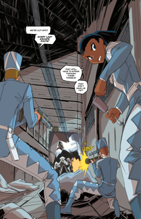 Read Steam Wars  4 Page 3 in English