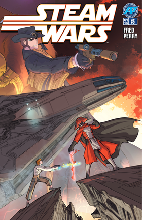 Read Steam Wars  5 Page 1 in English