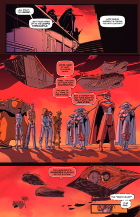 Read Steam Wars  5 Page 3 in English