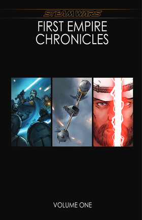 Read Steam Wars  6 Page 1 in English