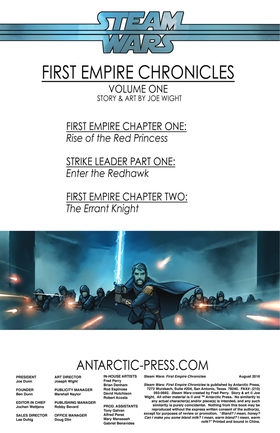 Read Steam Wars  6 Page 2 in English