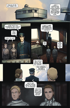 Read Steam Wars  7 Page 5 in English