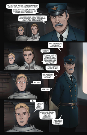 Read Steam Wars  7 Page 6 in English
