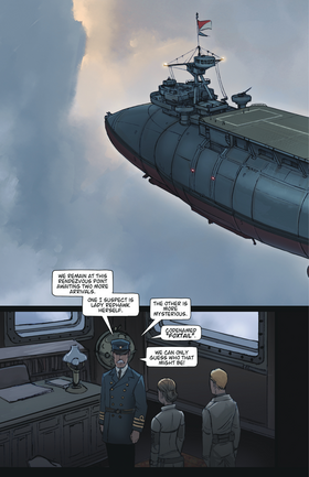 Read Steam Wars  7 Page 7 in English