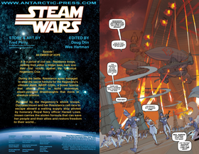 Read Steam Wars  1 Page 2 in English