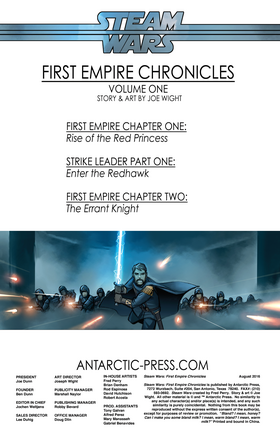 Read Steam Wars  6 Page 2 in English