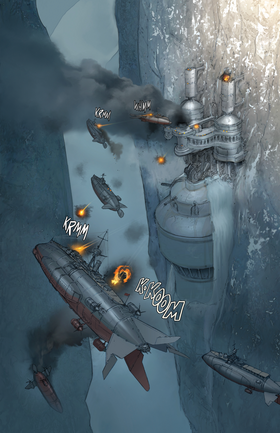 Read Steam Wars  6 Page 5 in English
