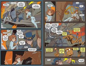 Read Steam Wars  1 Page 5 in English