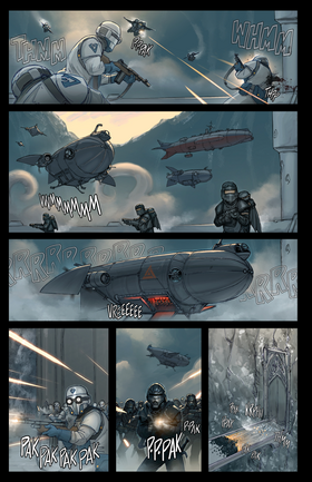 Read Steam Wars  6 Page 8 in English