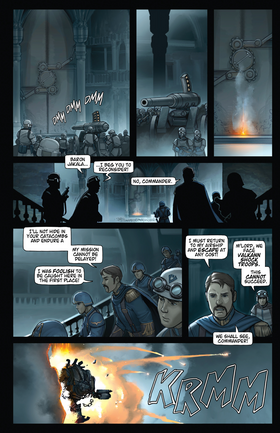 Read Steam Wars  6 Page 9 in English
