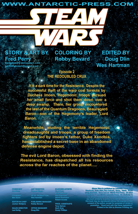 Read Steam Wars  2 Page 2 in English