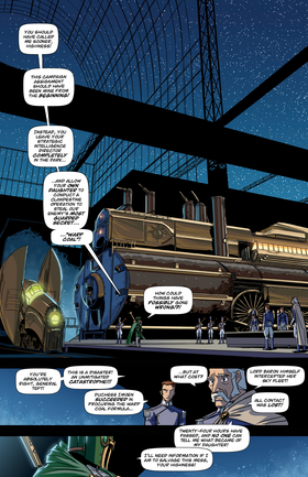 Read Steam Wars  2 Page 3 in English