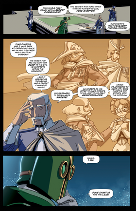 Read Steam Wars  2 Page 4 in English