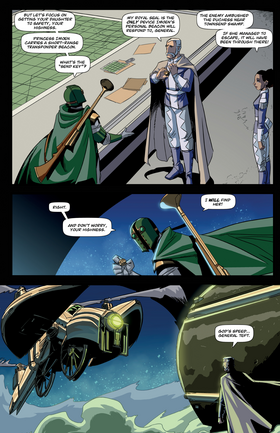 Read Steam Wars  2 Page 5 in English