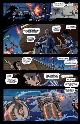 Read Steam Wars  2 Page 7 in English