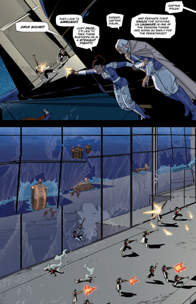 Read Steam Wars  2 Page 8 in English