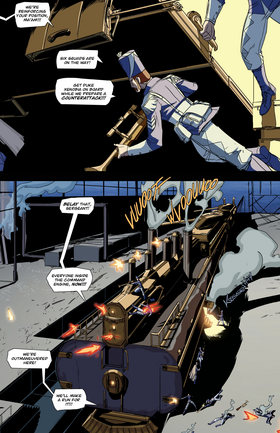Read Steam Wars  2 Page 9 in English