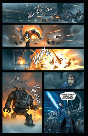 Read Steam Wars  6 Page 10 in English