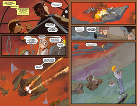 Read Steam Wars  1 Page 10 in English