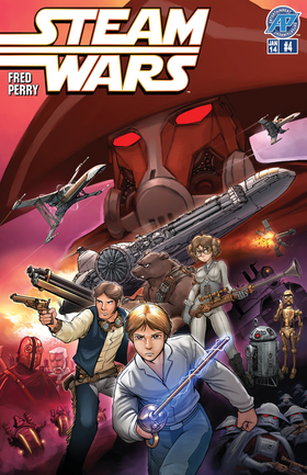 Read Steam Wars  4 Page 1 in English