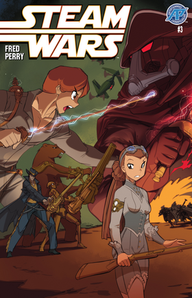 Read Steam Wars  3 Page 1 in English