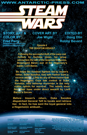 Read Steam Wars  4 Page 2 in English