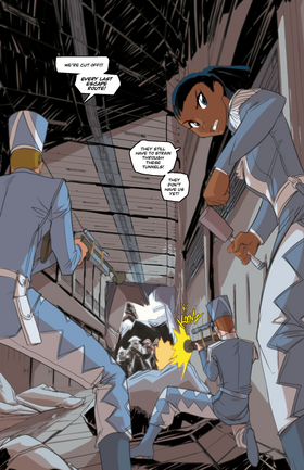 Read Steam Wars  4 Page 3 in English