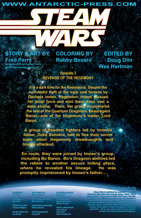 Read Steam Wars  3 Page 2 in English
